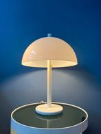 White Mid Century Mushroom Dijkstra Table Lamp, Huis en Inrichting, Lampen | Tafellampen, Ophalen of Verzenden, Nieuw