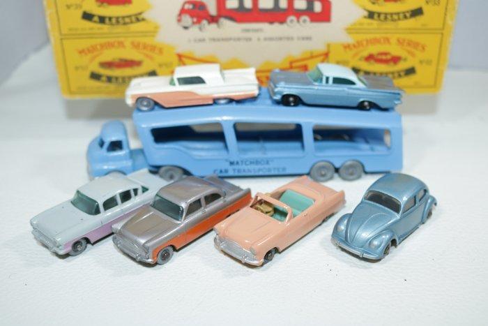 Matchbox 1:64 - Model vrachtwagen - Matchbox Lesney Gift Set, Hobby en Vrije tijd, Modelauto's | 1:5 tot 1:12