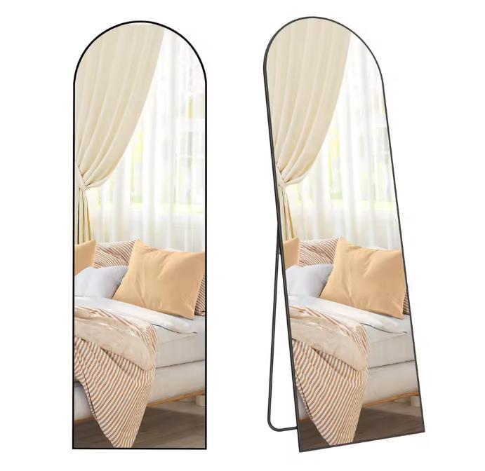 Volledige Lengte Spiegel 120×60 cm met Diamantdesign en RGBL, Huis en Inrichting, Kasten | Overige, Nieuw, Verzenden