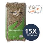 PURE POWER - MIX Houtpellets - ENplus A1 - 4-sterren - Per, Ophalen of Verzenden