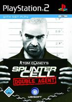 Tom Clancys Splinter cell: double agent, Spelcomputers en Games, Games | Sony PlayStation 2, Verzenden, Nieuw