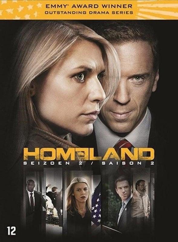 Homeland seizoen 2 (dvd tweedehands film), Cd's en Dvd's, Dvd's | Actie, Zo goed als nieuw, Ophalen of Verzenden