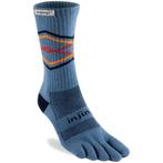 Injinji Trail Midweight Crew  Blauw/Grijs - 37-40, Verzenden, Nieuw, Kleding