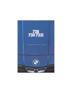 1977 BMW 7 SERIE BROCHURE DUITS, Nieuw, BMW, Author