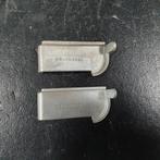 2x Bruynzeel metalen schappendragers, plankendragers, legbor, Ophalen of Verzenden