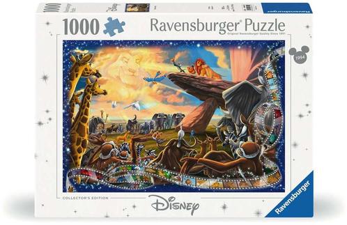 Disney The Lion King Puzzel (1000 stukjes) | Ravensburger -, Hobby en Vrije tijd, Denksport en Puzzels, Nieuw, Verzenden