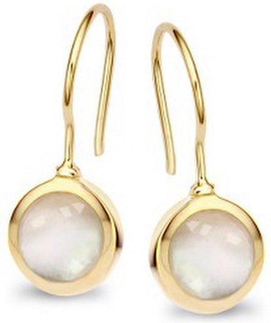 Casa Jewelry Oorhangers Pom S - Goud Verguld, Sieraden, Tassen en Uiterlijk, Oorbellen, Verzenden