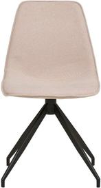 2dekans | House Nordic Eetkamerstoel Monaco Swivel Bouclé, Huis en Inrichting, Stoelen, Ophalen of Verzenden, Zo goed als nieuw