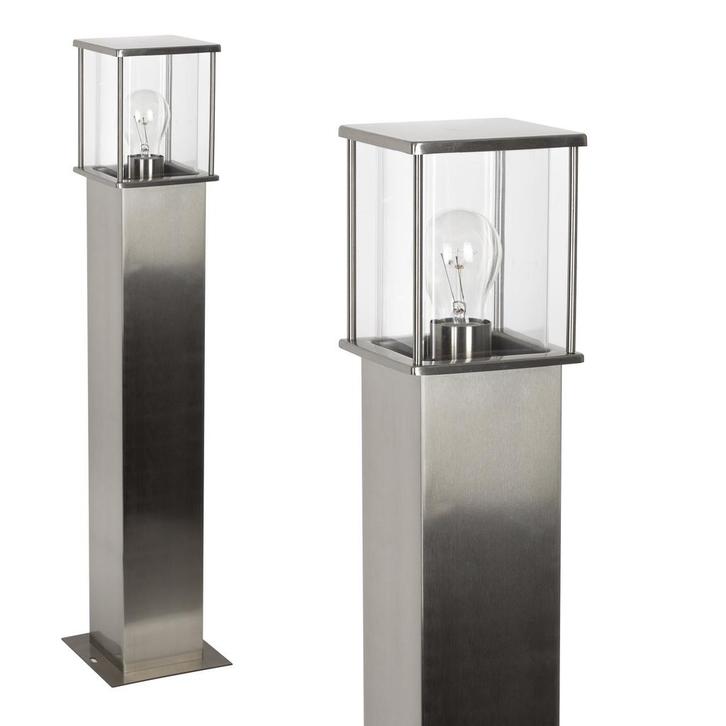Buitenlamp Staand RVS Astro 1 Terras Tuinverlichting, Tuin en Terras, Buitenverlichting, Verzenden
