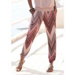 Lascana Jerseybroek met all-over print en zakken,, Verzenden, Nieuw