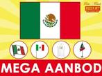 Mexico vlaggen - Mexicaanse vlaggen binnen 24 uur geleverd, Nieuw, Ophalen of Verzenden