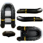 YellowV Opblaasbare Rubberboot 2,7M Zwart, Watersport en Boten, Ophalen of Verzenden, Nieuw, Zeilboot of Motorboot