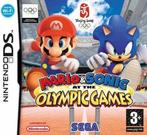 Mario & Sonic op de Olympische Spelen (DS Games), Spelcomputers en Games, Games | Nintendo DS, Ophalen of Verzenden, Zo goed als nieuw