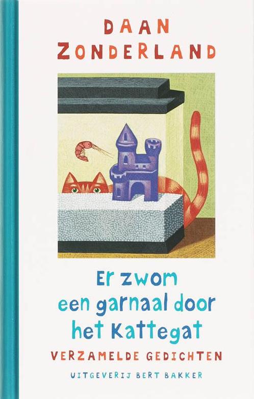Er zwom een garnaal door het kattegat 9789035131200 D. land, Boeken, Gedichten en Poëzie, Zo goed als nieuw, Verzenden