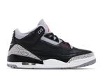 Nike Air Jordan 3 Retro Black Cement (2024) (Sneakers), Verzenden, Zwart, Nieuw, Sneakers of Gympen