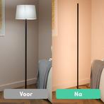 2dekans | Nolt vloerlamp Staande Lamp - Stalamp Dimbaar -, Ophalen of Verzenden, Zo goed als nieuw