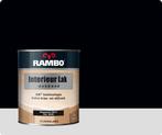 RAMBO INTERIEUR - VLOER LAK DEKKEND ZIJDEGLANS - Diepzwar..., Zwart, Nieuw, Ophalen of Verzenden, Lak