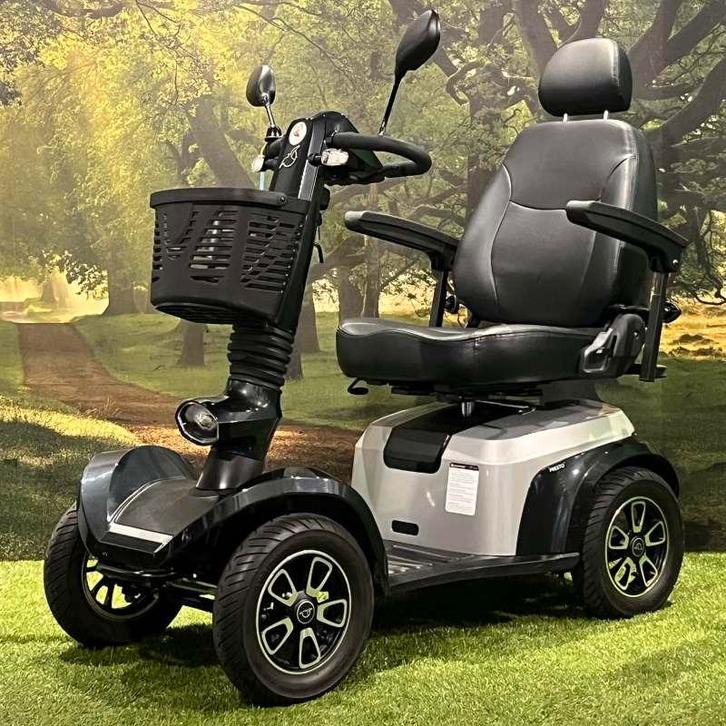 Scootmobiel - Life & Mobility Presto 4-wiel | Incl garanti.., Diversen, Brommobielen en Scootmobielen, Gebruikt, Life and Mobility