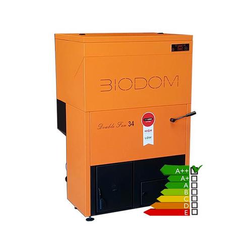 Pelletketel Biodom 27-C5, Doe-het-zelf en Verbouw, Geisers en Boilers, Verzenden