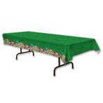 Plastic Pasen groen tafelkleed met grasprint 275 x 135 cm .., Ophalen of Verzenden, Nieuw
