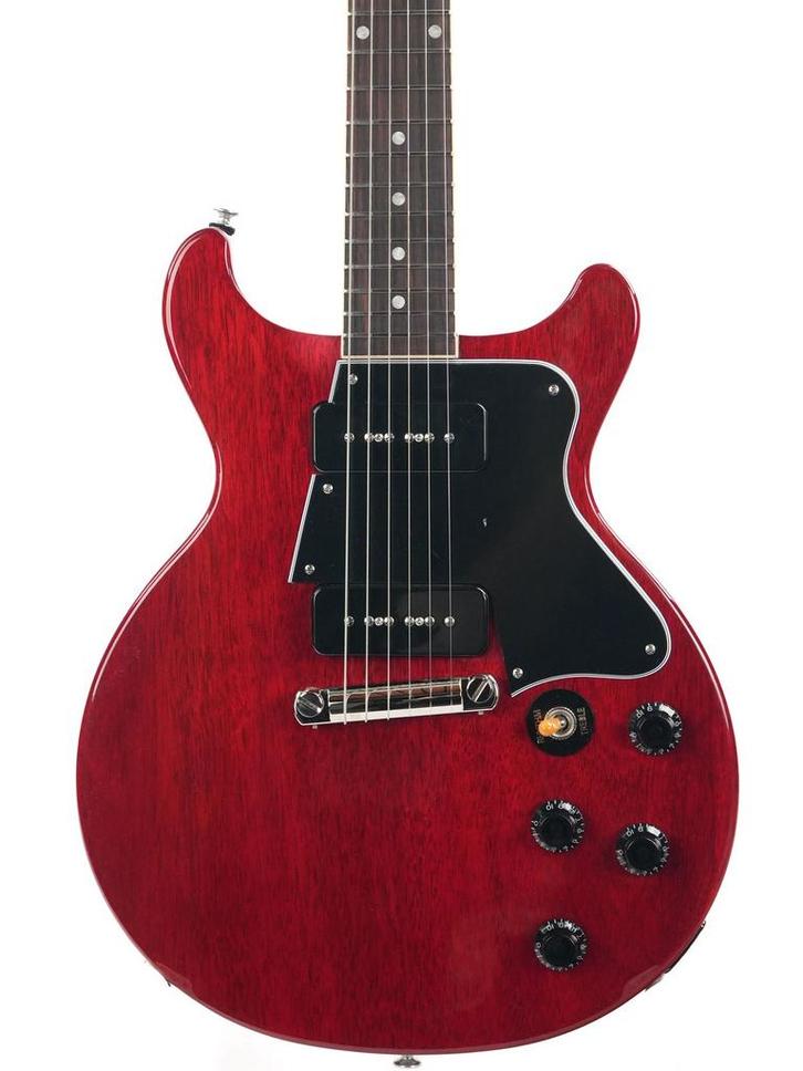 Gibson Les Paul Special Double Cut Vintage Cherry, Muziek en Instrumenten, Snaarinstrumenten | Gitaren | Elektrisch, Solid body