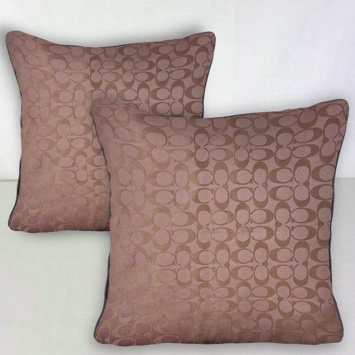 Coach Nieuwe set van twee - Kussen, Antiek en Kunst, Antiek | Kleden en Textiel