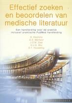 Effectief zoeken en beoordelen van medische literatuur, Verzenden, Zo goed als nieuw, H.J.G. Bilo