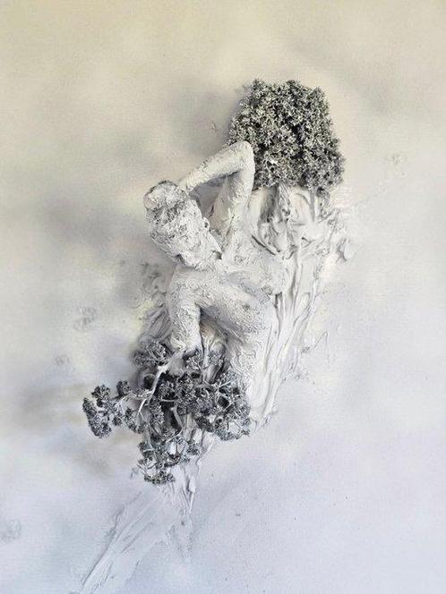 Nicole Lubbers - Me an the forrest, Antiek en Kunst, Kunst | Schilderijen | Modern