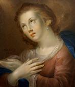 F. Köhler (XIX) - Virgin Mary