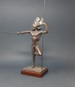 Ugo Attardi (1923-2006) - sculptuur, Guerriero - 37 cm -, Antiek en Kunst