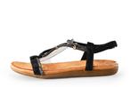 Tamaris Sandalen in maat 39 Zwart | 10% extra korting, Tamaris, Verzenden, Zwart, Sandalen of Muiltjes