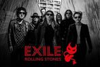 Exile - Rolling Stones tribute in Mill (2 tickets), Tickets en Kaartjes