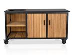 Fraaii Buitenkeuken Bamboo Natural Inferno XL, Verzenden, Nieuw