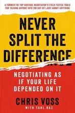 Never Split the Difference 9780062872302 Chris Voss, Verzenden, Zo goed als nieuw, Chris Voss
