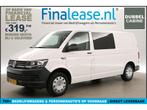 Volkswagen Transporter 2.0 TDI L2H1 Dubbele Cabine €319pm, Volkswagen, Wit, Nieuw, Lease