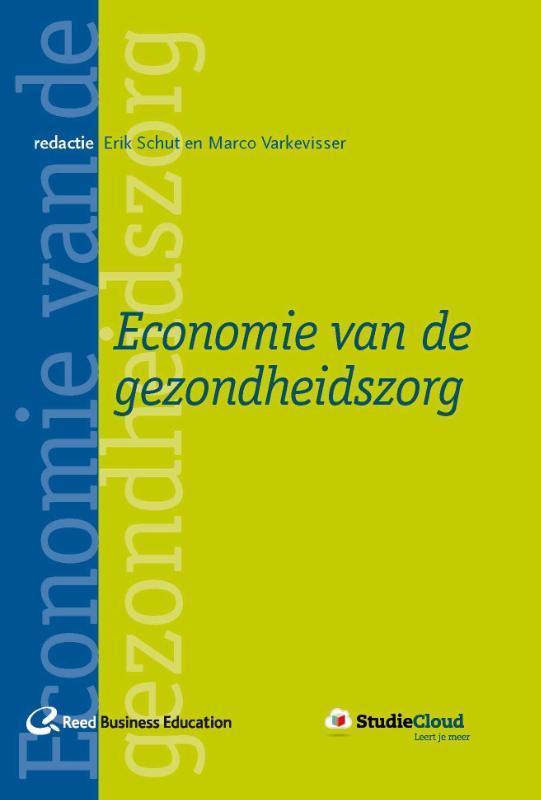 Economie van de gezondheidszorg 9789035246928, Boeken, Studieboeken en Cursussen, Gelezen, Verzenden