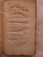 Arend Simonsz Fokke - De antieke Helicon, behelzende de, Antiek en Kunst