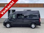 35H 2.3 MultiJet 140pk L2H2 DC 6 persoons / vaste prijs, Zwart, Nieuw, Fiat, Handgeschakeld