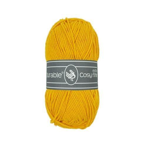 Durable Cosy Extra Fine 2179 Honey, Hobby en Vrije tijd, Breien en Haken, Breien of Haken, Nieuw, Wol of Garen, Ophalen of Verzenden