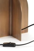 2dekans | Light & Living Tafellamp Molago 29 cm – Antiek, Huis en Inrichting, Lampen | Tafellampen, Ophalen of Verzenden, Zo goed als nieuw