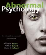 Abnormal Psychology 9781305950443, Boeken, Zo goed als nieuw