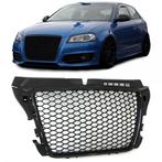 Grill RS Design Piano Black Audi A3 8P (2008-2012), Auto-onderdelen, Ophalen of Verzenden, Nieuw