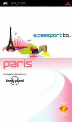 Passport to Paris (Sony PSP), Spelcomputers en Games, Games | Sony PlayStation Portable, Gebruikt, Verzenden