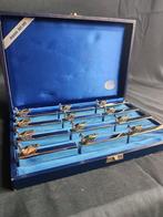 Messensteun (12) - Verzilverd, Antiek en Kunst