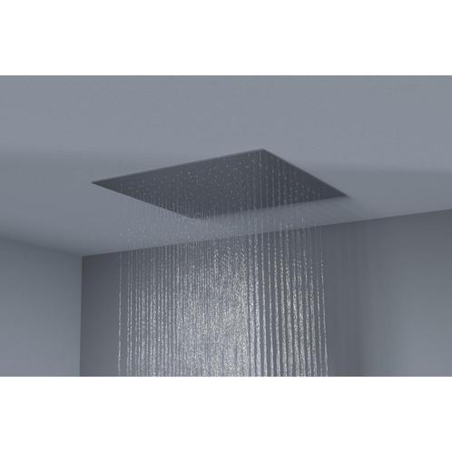 Hoofddouche Belleza Bagno ClipOn Inbouw Regendouche Vierkant, Doe-het-zelf en Verbouw, Sanitair, Kraan, Nieuw, Chroom, Ophalen of Verzenden