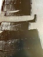 Pierre Soulages (Rodez, 1919-2022) - Peinture (2021), Huis en Inrichting, Nieuw