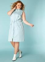 Yesta mouwloze jeansjurk 110 cm Maat:, Kleding | Dames, Jurken, Verzenden, Nieuw, Overige kleuren