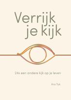 9789464813036 Verrijk je kijk | Tweedehands, Boeken, Verzenden, Zo goed als nieuw, Ans Tuk
