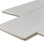 Plafondpanelen MDF Sanimex Zilver Grijs 129 cm x 29 cm x 1,2, Ophalen of Verzenden, Nieuw, Bad