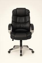 Luxe Bureaustoel ExecutiveMaster – Ergonomisch, Eco Leer &am, Huis en Inrichting, Bureaustoelen, Verzenden, Nieuw